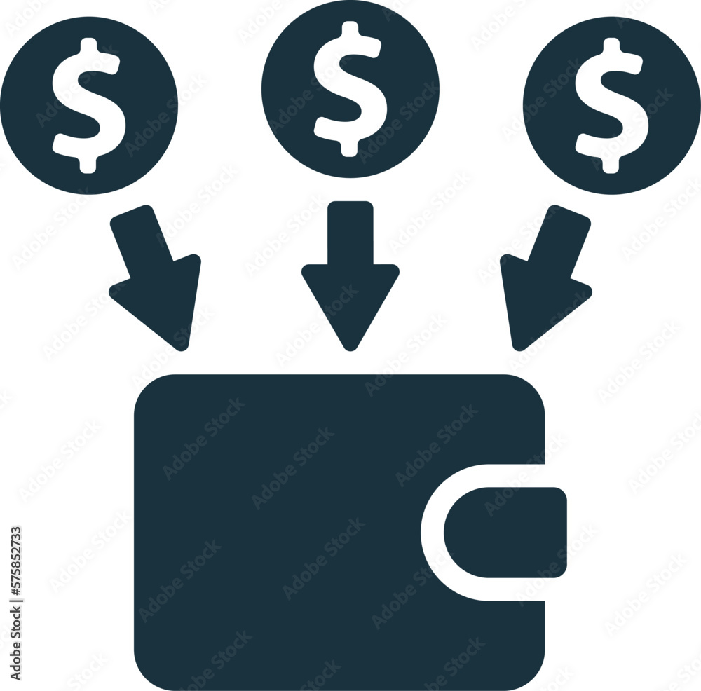 Gross income icon. Monochrome simple sign from common tax collection. Gross income icon for logo, templates, web design and infographics. Gross income icon. Monochrome simple sign from common tax collection. Gross income icon for logo, templates, web design and infographics.