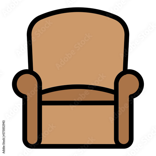 Armchair icon