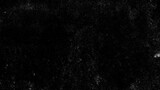 Black and white vintage scratched grunge isolated on background, old film effect. Distressed old abstract stock texture overlays. space for text.
