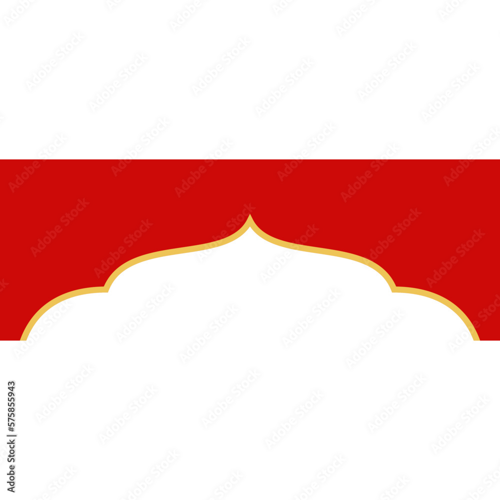 Obraz premium Islamic Header