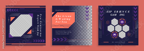 Esport Gaming Instagram Post