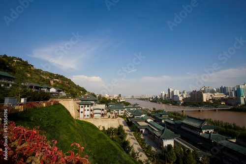 Gansu Province,Gansu,Lanzhou,Huanghe Iron Bridge, photo