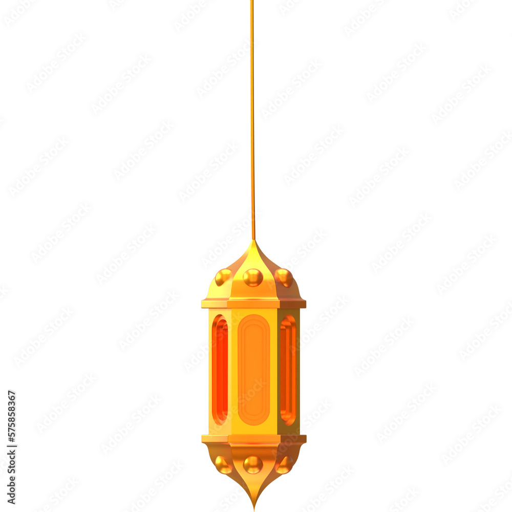 Welcome Ramadan with Elegant Lantern Ornaments Welcome Ramadan with Elegant Lantern Ornaments