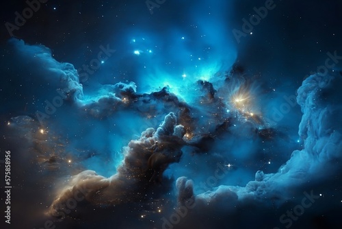 nebula  space