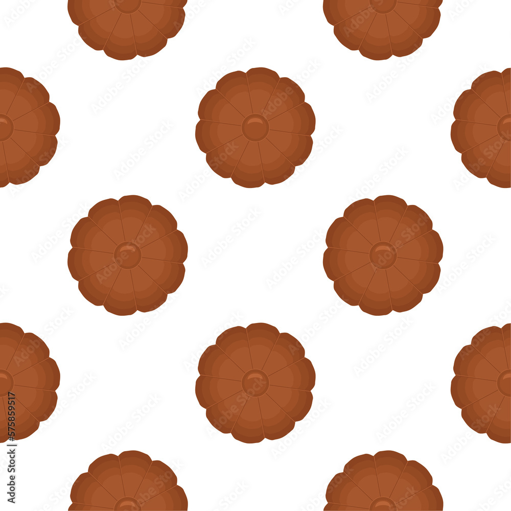 Pattern homemade cookie different taste in pastry biscuit Pattern homemade cookie different taste in pastry biscuit