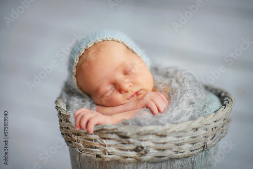Younger brother. Newborn baby. Son. Newborn brother. Protection.Family. child in the family. 9 months. Baby. The large family. Son. Love. Tenderness. Gentle baby. The newborn smiles.cute baby sleeping