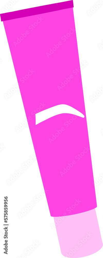 Pink eyebrow dye Pink eyebrow dye