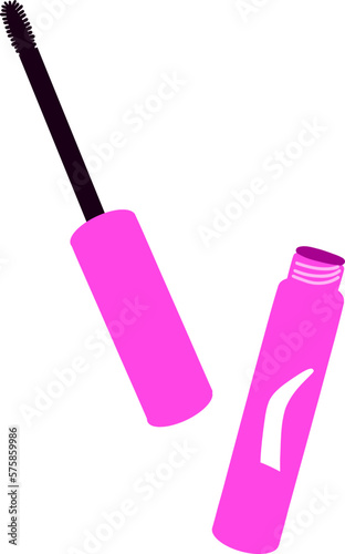 Pink gel foe eyebrows