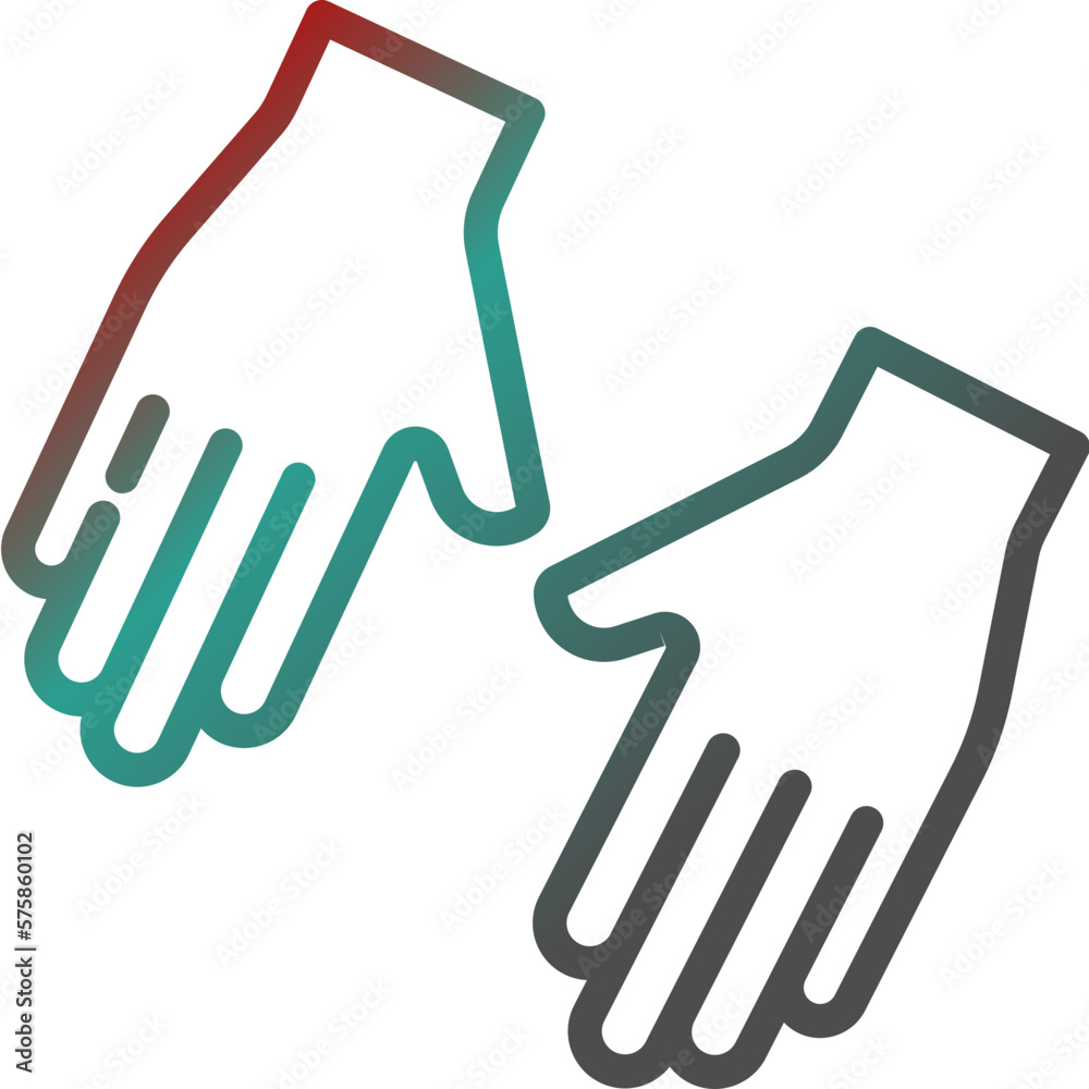 glove test icon glove test icon