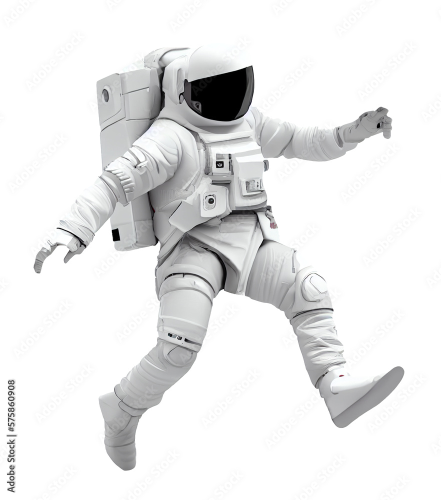 Astronaut spaceman illustration space station in outer space. Transparent Astronauts wear full spacesuits for space operations. Generative AI.
Astronaut spaceman illustration space station in outer space. Transparent Astronauts wear full spacesuits for space operations. Generative AI.
