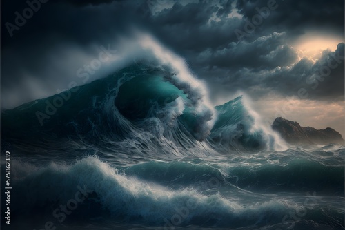 Sea Waves © Tarun
