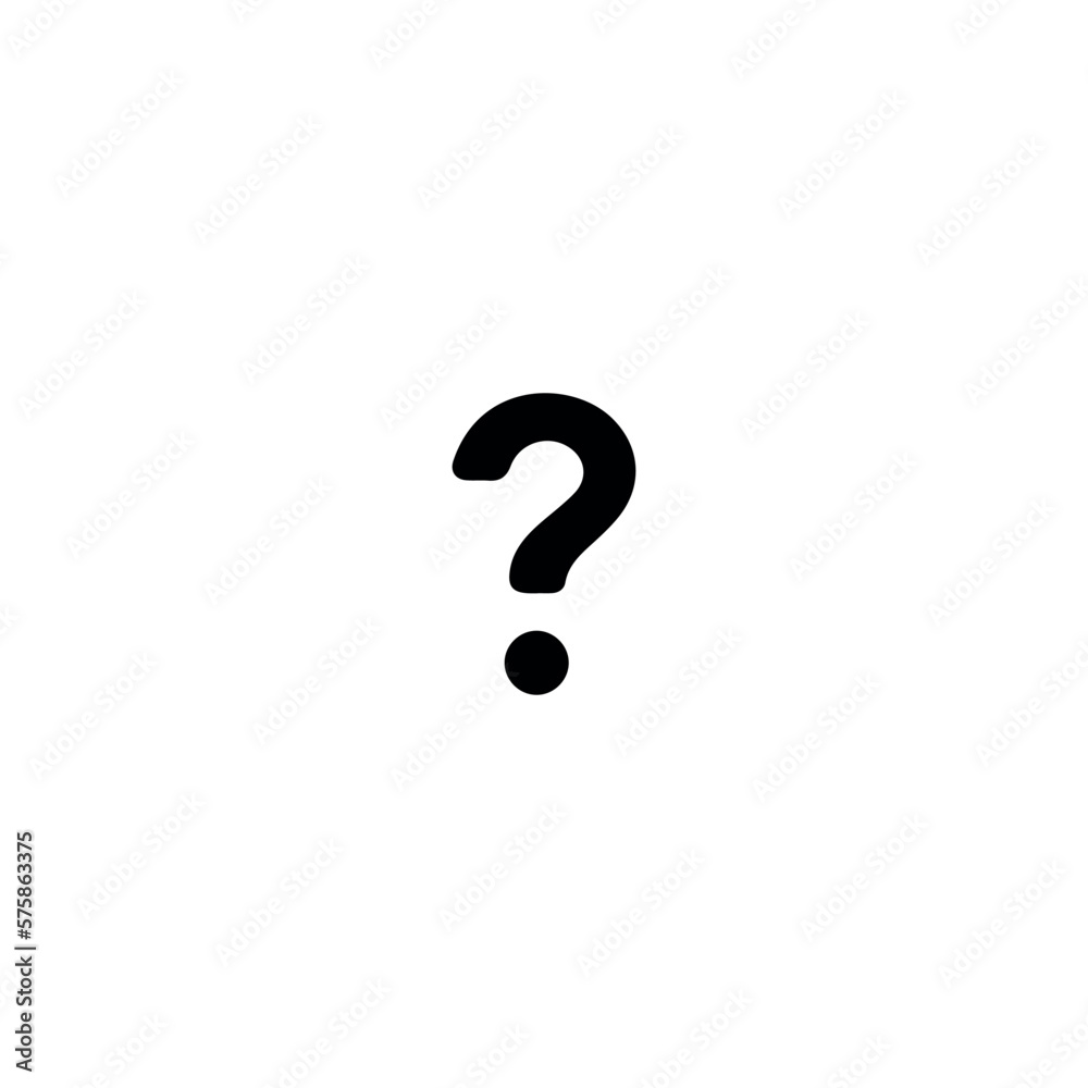 Info button. Question icon. Simple style lesson course poster background symbol. Question brand logo design element. Question t-shirt printing. vector for sticker. Info button. Question icon. Simple style lesson course poster background symbol. Question brand logo design element. Question t-shirt printing. vector for sticker.