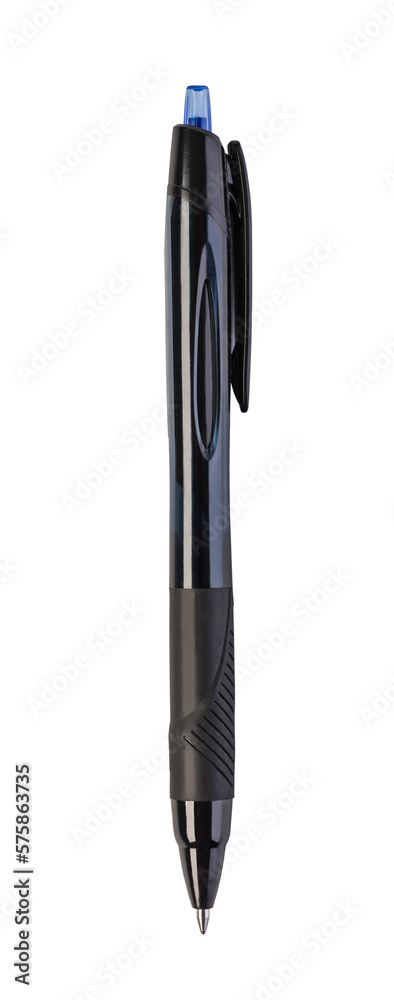 Ball pen on transparent background. png file Ball pen on transparent background. png file