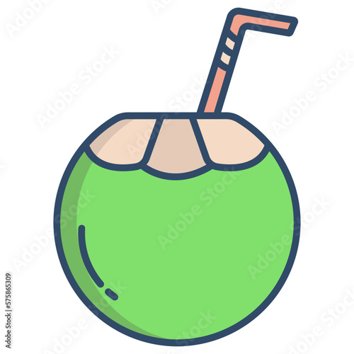 Tender Coconut icon