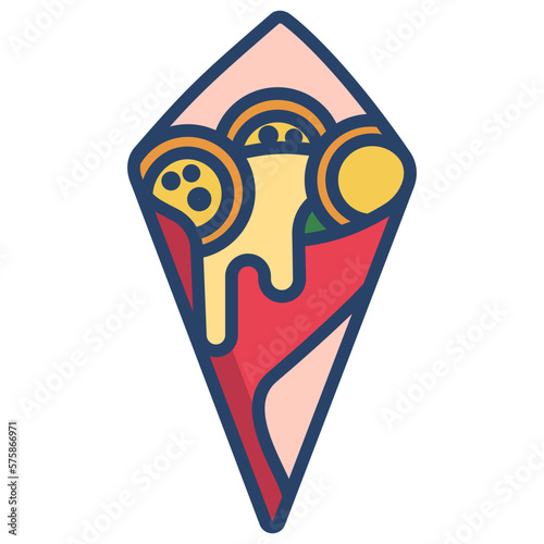 Arancini food icon