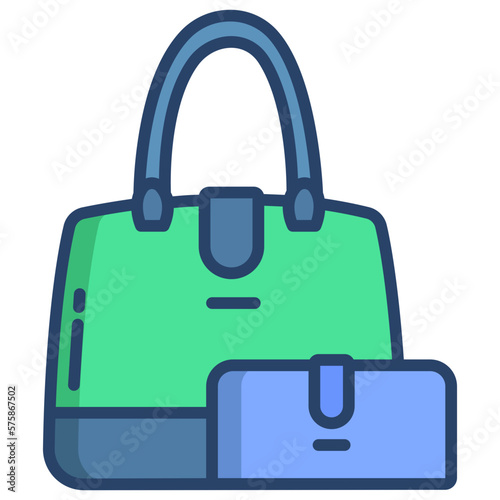 Handbag icon