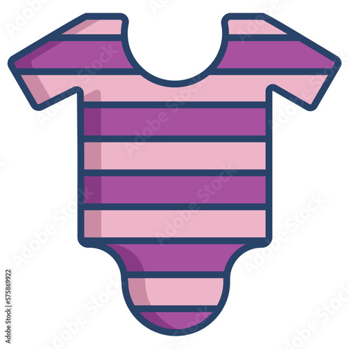 kids singlet dress icon