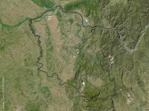 Branicevski, Serbia. Low-res satellite. No legend photo