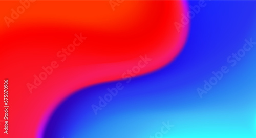 Abstract background, red and blue, cold and hot, yin and yang. Backdrop for postcards and banners, for business and posters, billboards, websites and covers, vector illustration for graphic design