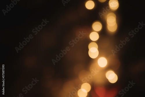 abstract bokeh background created with generative AI