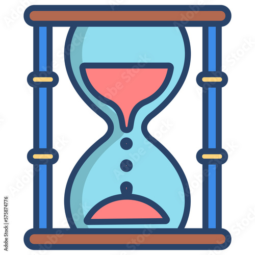 Sand timer icon