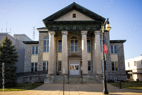 Allegheny County Virginia Courthouse in Covington, Virginia photo