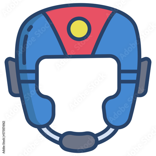 Boxing Helmet icon