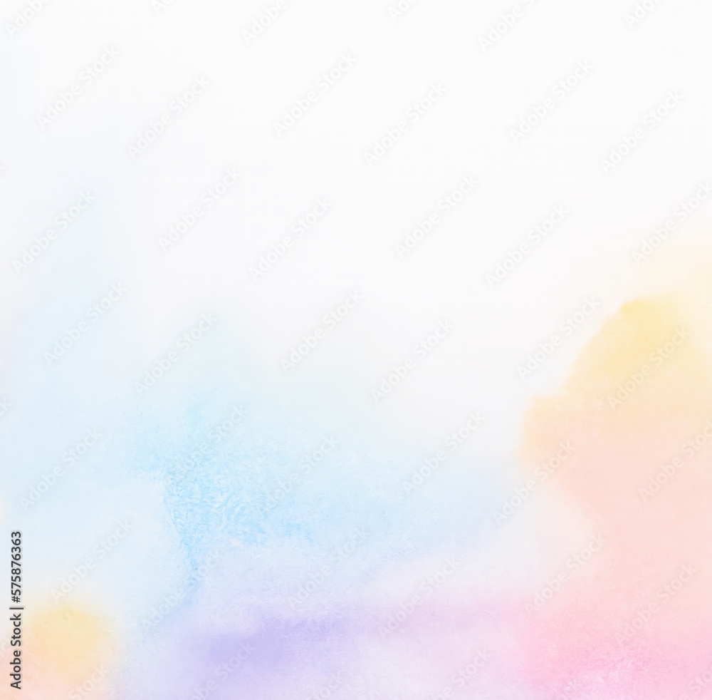 Pastel watercolor background, Generative AI