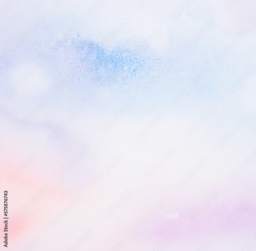 Pastel watercolor background, Generative AI