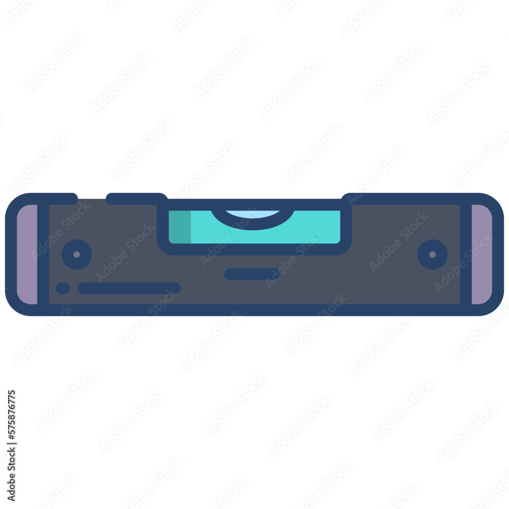 Fototapeta premium Spirit Level icon