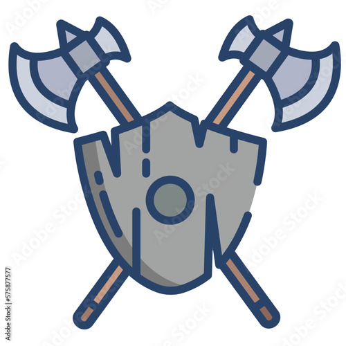 Axe and Shield  icon