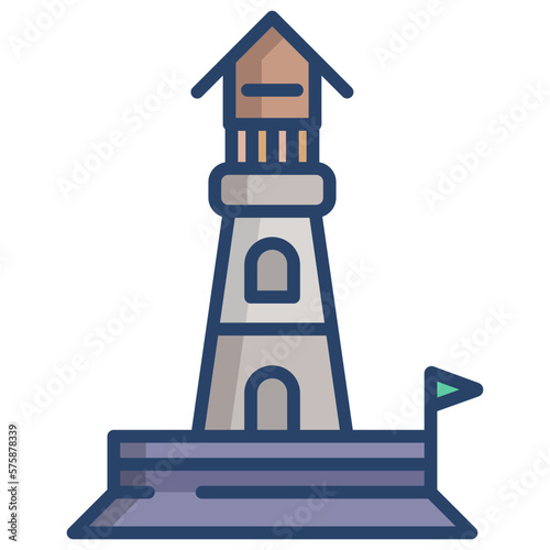 Light house icon