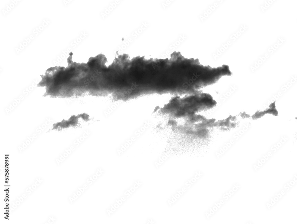 Black smoke cloud, fog or smokey flare and realistic vector of steam or gas, mist explosion with a powder spray and a design element texture isolated on a transparent and png background Black smoke cloud, fog or smokey flare and realistic vector of steam or gas, mist explosion with a powder spray and a design element texture isolated on a transparent and png background