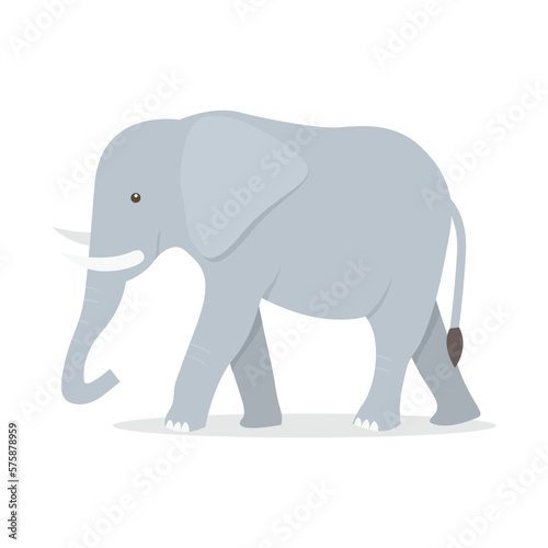 Elephant cute cartoon © siraanamwong