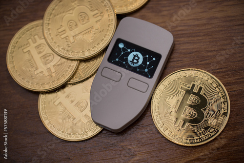 Bitcoin is a cryptocurrency and worldwide payment with trezor
