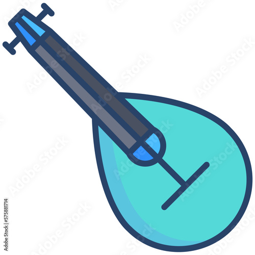 Lute icon