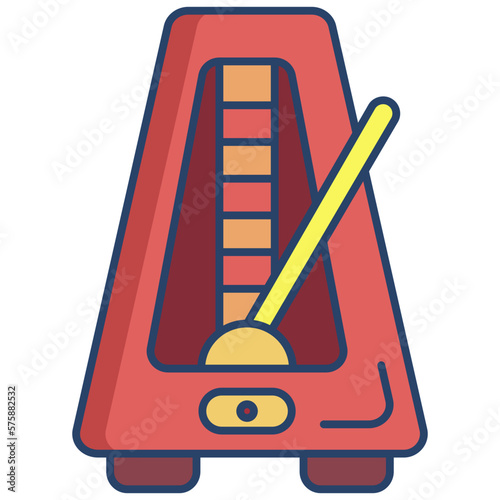 Metronome icon