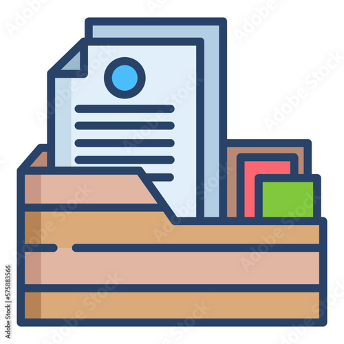 paper rack icon