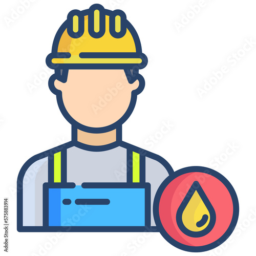 Worker icon