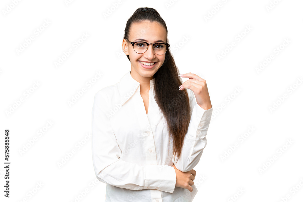 Young Arabian woman over isolated chroma key background laughing Young Arabian woman over isolated chroma key background laughing