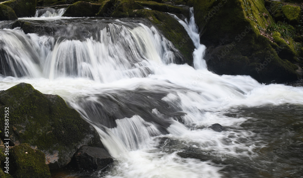 Golitha Falls Bodmin Moor Cornwall