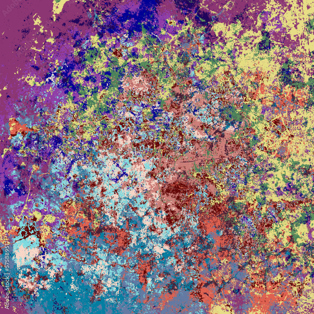 Fototapeta premium Colorful Abstract Pattern