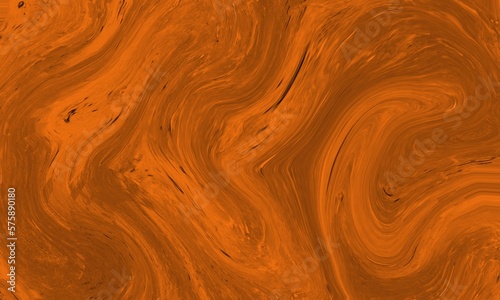 An orange and brown marble texture with a swirly pattern.