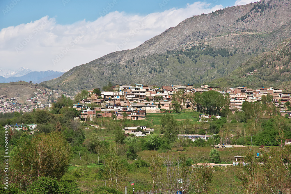 Nature close Mingora in Swat valley of Himalayas, Pakistan