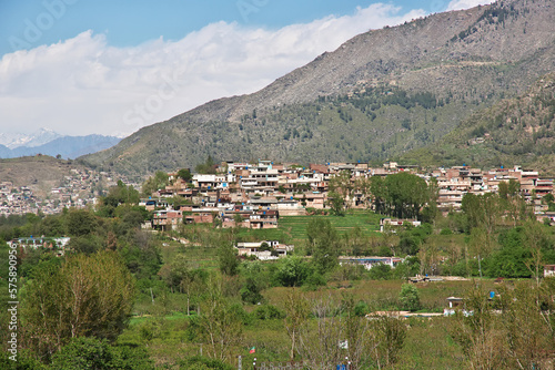 Obraz na płótnie Nature close Mingora in Swat valley of Himalayas, Pakistan w salonie