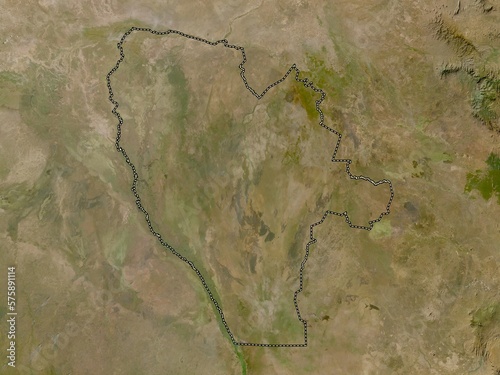 Jonglei, South Sudan. Low-res satellite. No legend