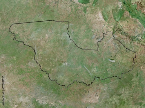 Western Equatoria, South Sudan. High-res satellite. No legend