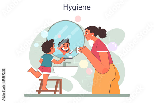 Positive parenting tips. Formation of your child's health and responsibility