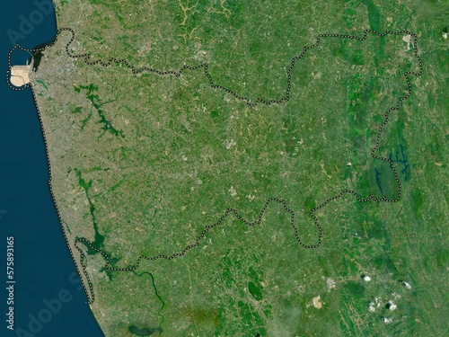 Colombo, Sri Lanka. High-res satellite. No legend photo