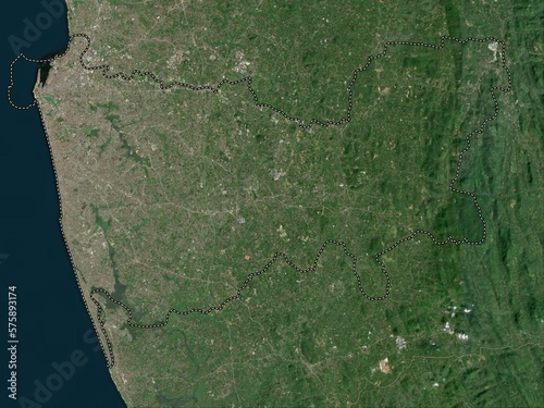 Colombo, Sri Lanka. Low-res satellite. No legend photo
